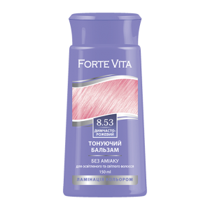 Forte Vita dažantis plaukų balzamas 8.53 (dūminė rožinė) 150ml.